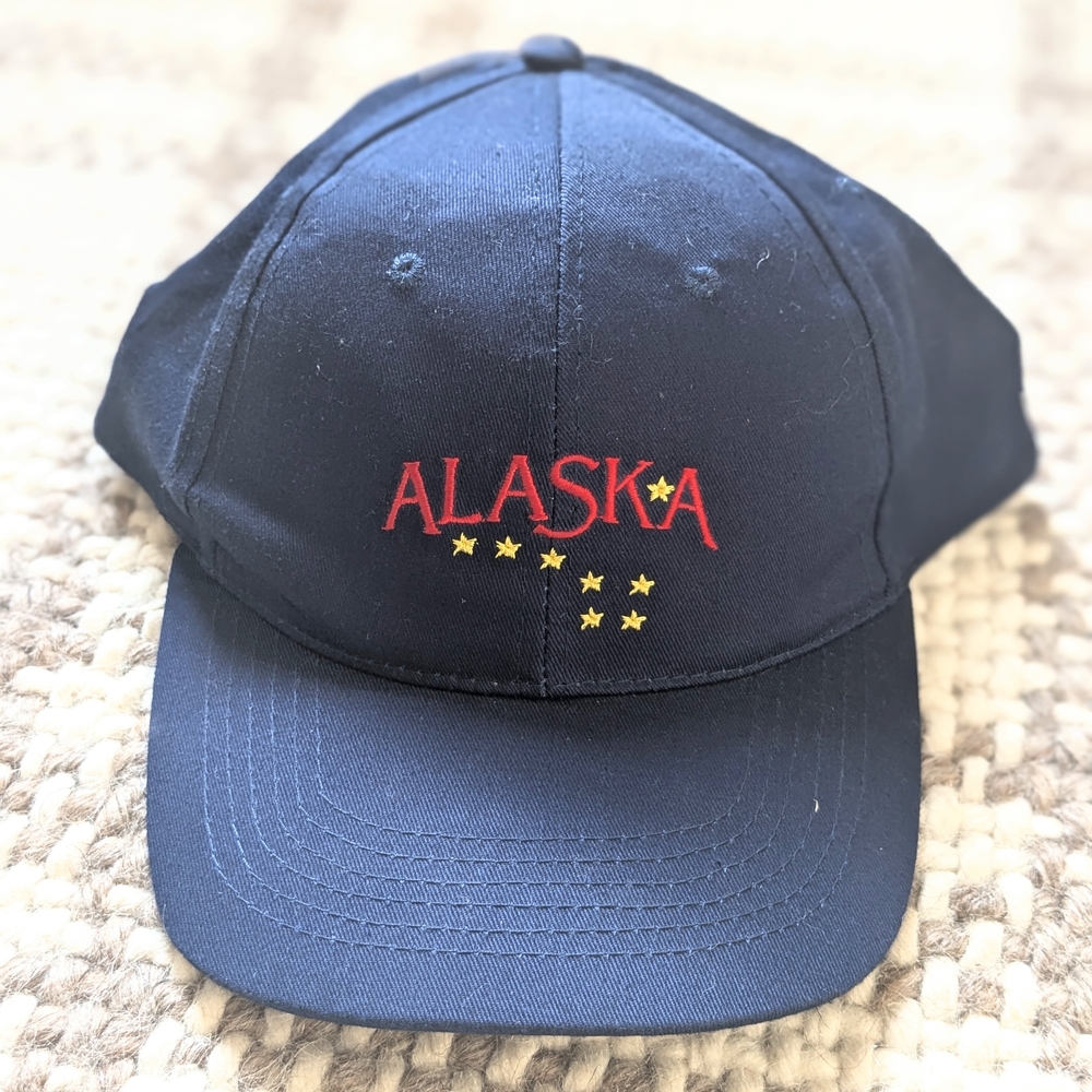 Alaska Navy Cap